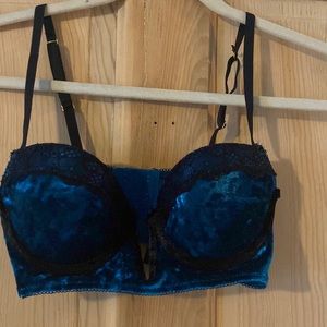 fredericks of hollywood velvet set